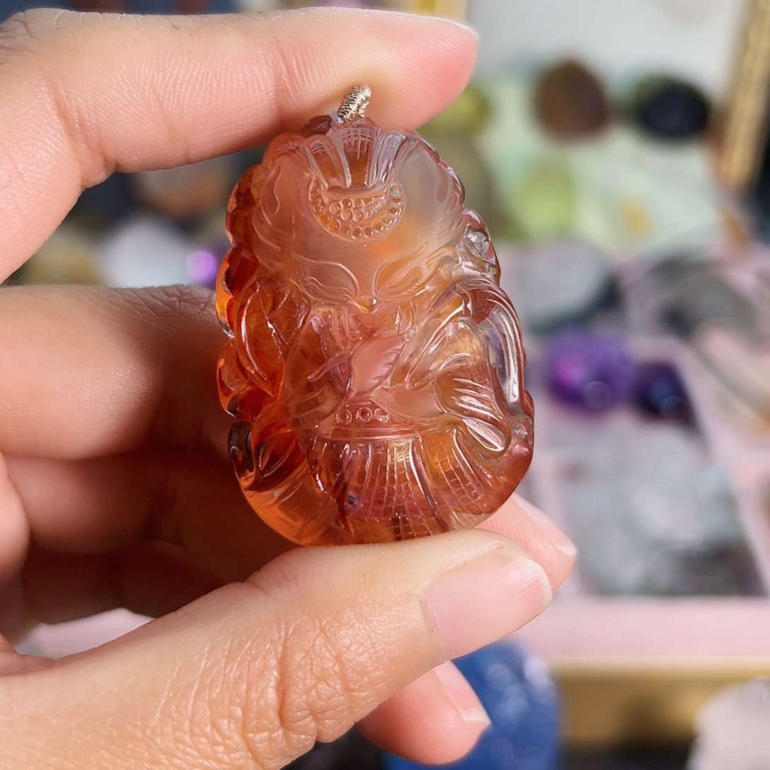 水晶颈饰未镶嵌水晶