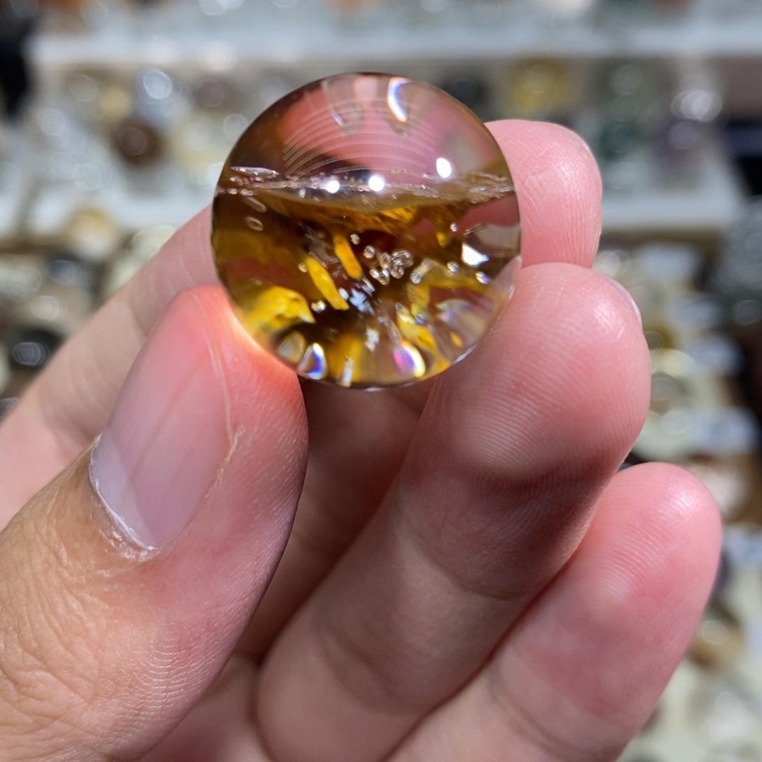 未镶嵌珠宝半成品水晶20m
