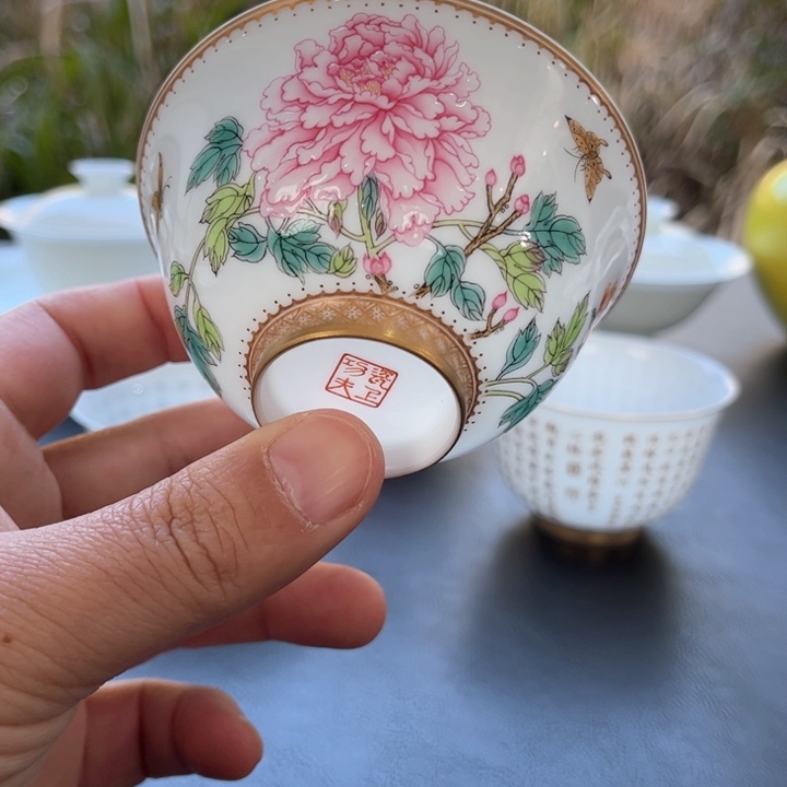 杯焱景德镇瓷器艺术品