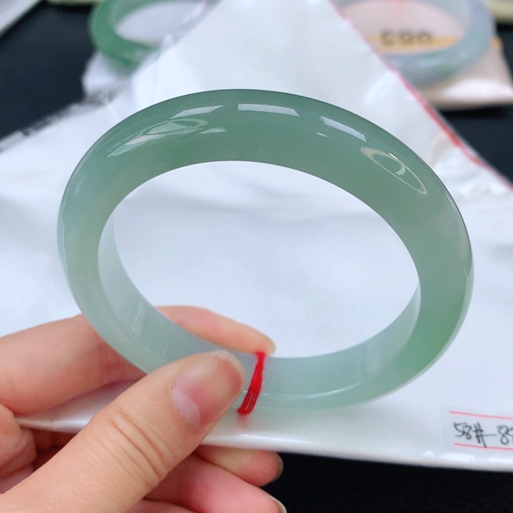 翡翠手镯未镶嵌翡翠手镯58