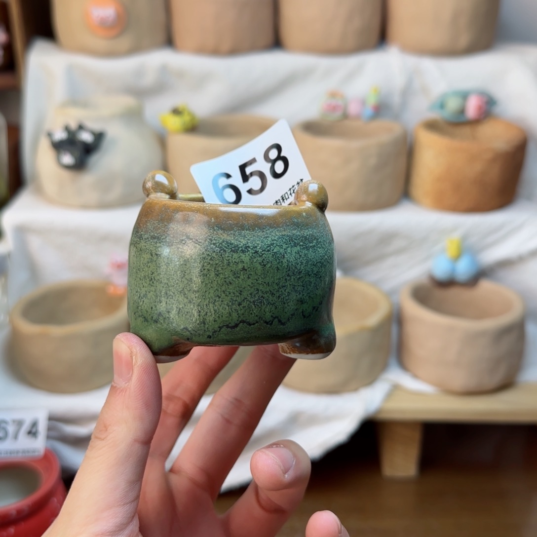 陶瓷658 内口4cm