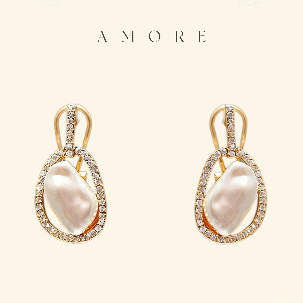 铜合金仿水晶耳饰 铜合金仿水晶耳饰[8281]