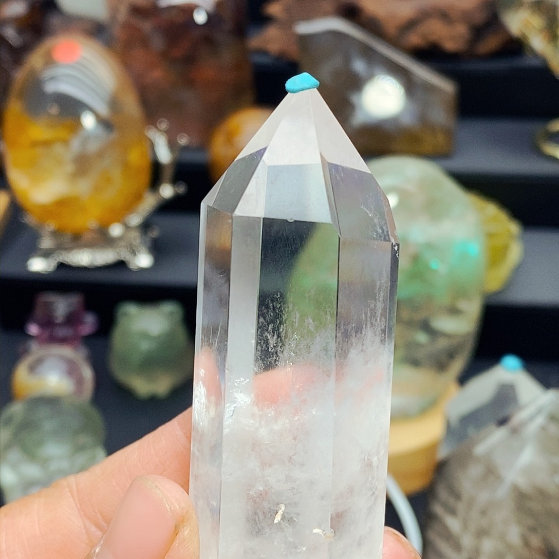 水晶大型摆件（非配饰）未镶嵌