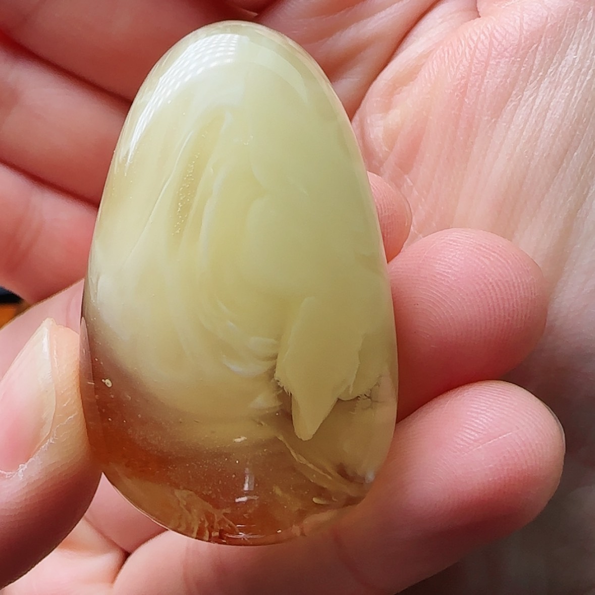 【闪购商品】琥珀颈饰未镶嵌吊坠