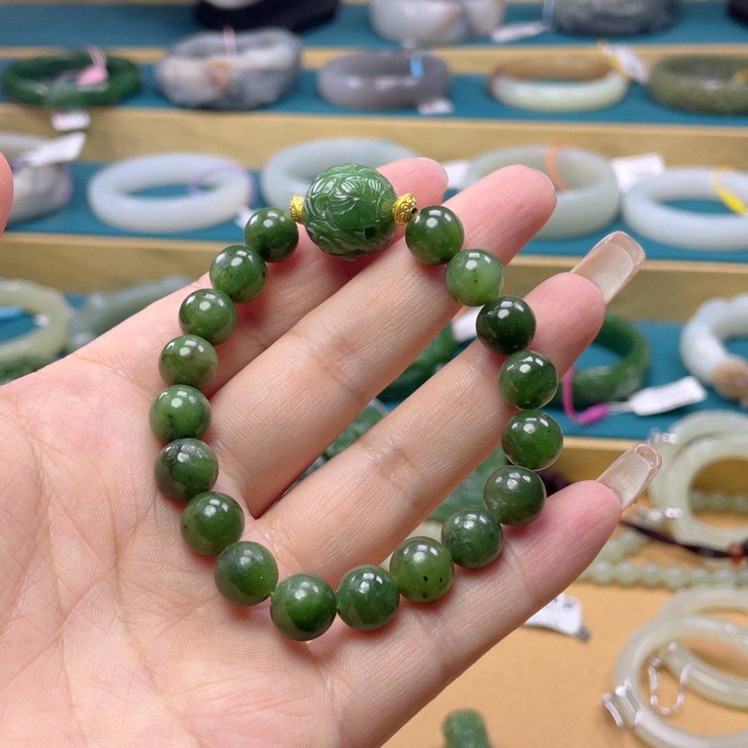 手串未镶嵌和田玉