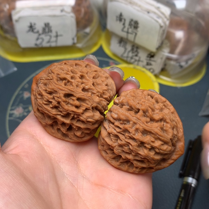 文玩核桃把件41-35542-0