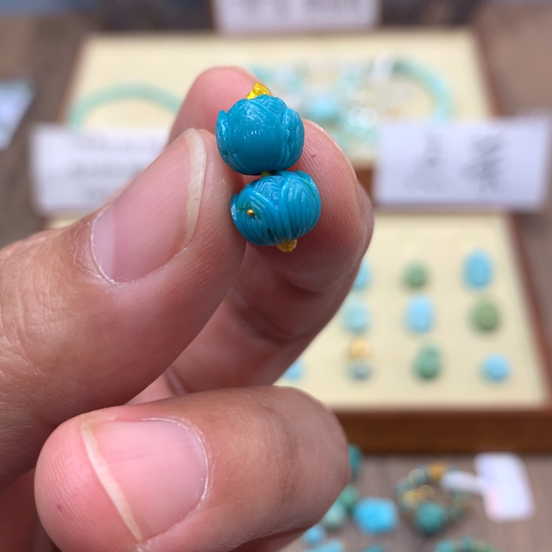 绿松石未镶嵌15配饰