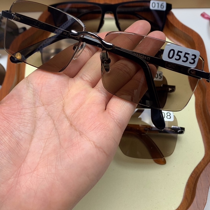 一体款无框茶水晶0553