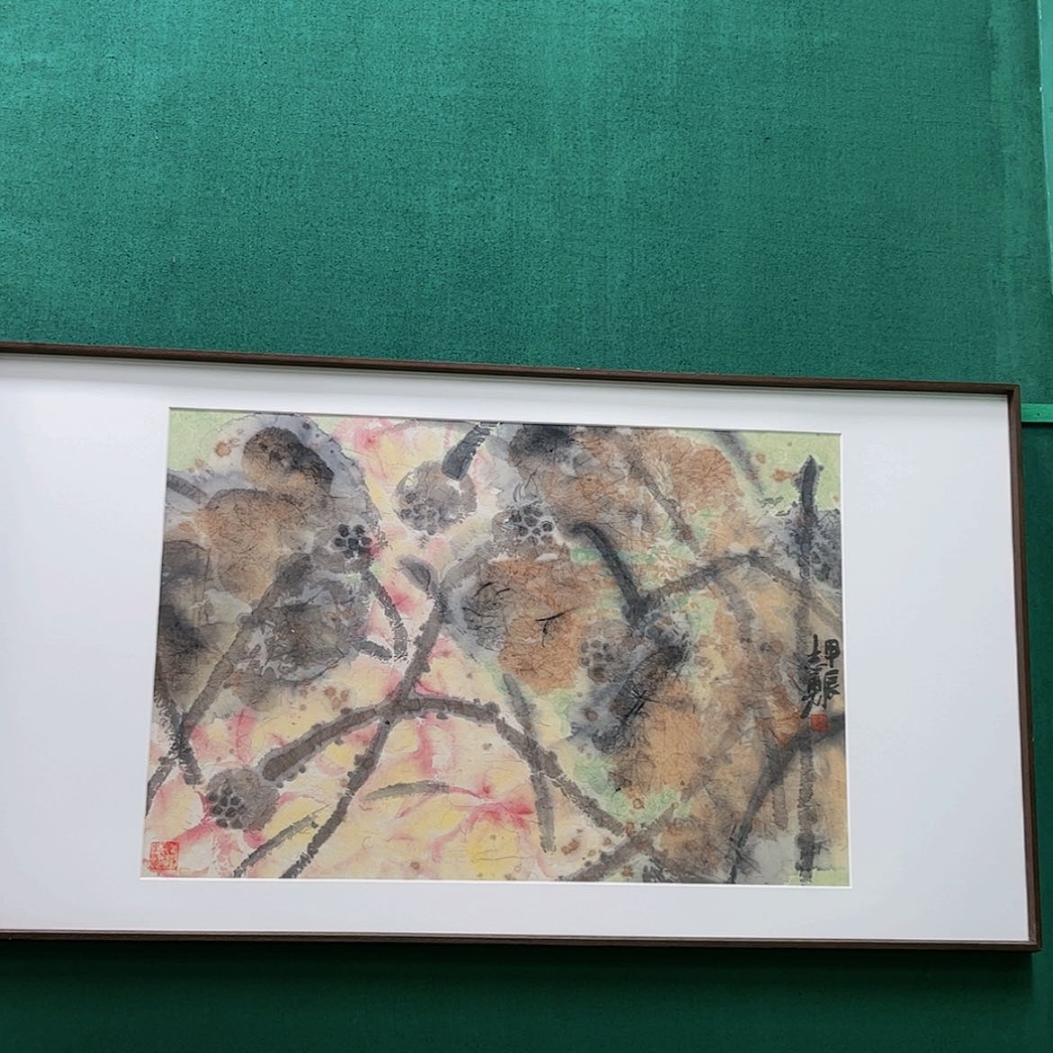 【闪购商品】国画盛*孙志勇带框精装裱