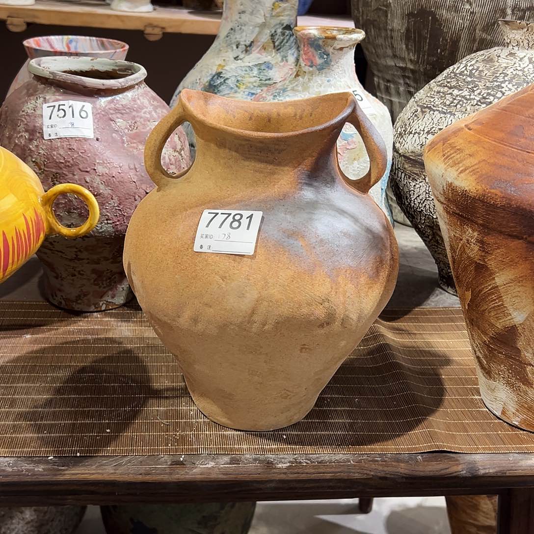 瓶7781高31口 11陶瓷花瓶无孔