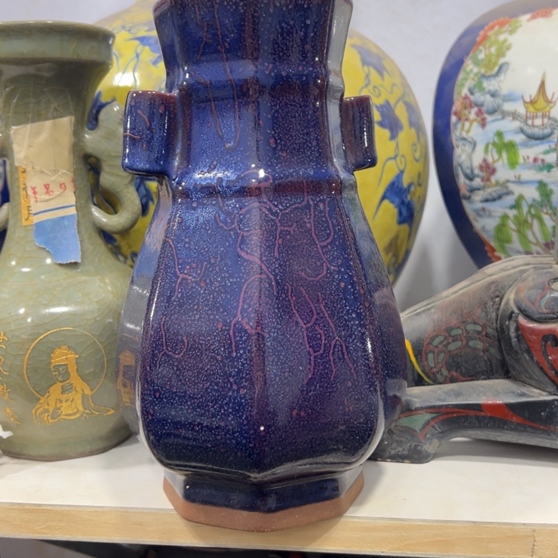 瓷片摆件摆件11111