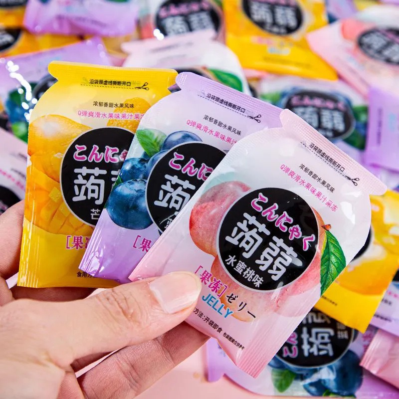 蒟蒻果冻1g*1包（1个道具换1个）