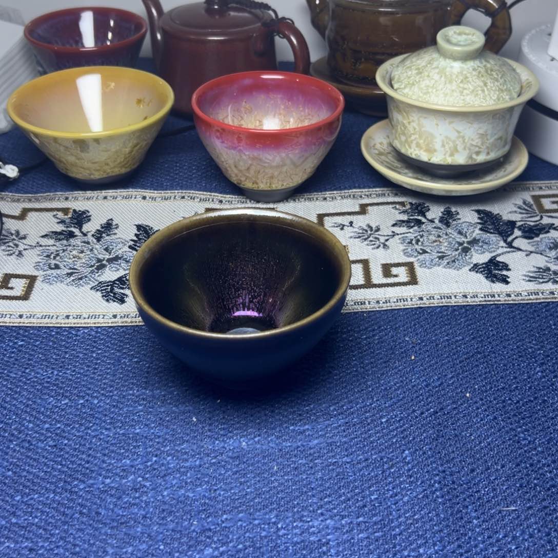 建阳建盏喝茶主人杯