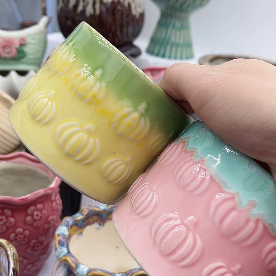 陶瓷多肉绿植陶瓷花盆