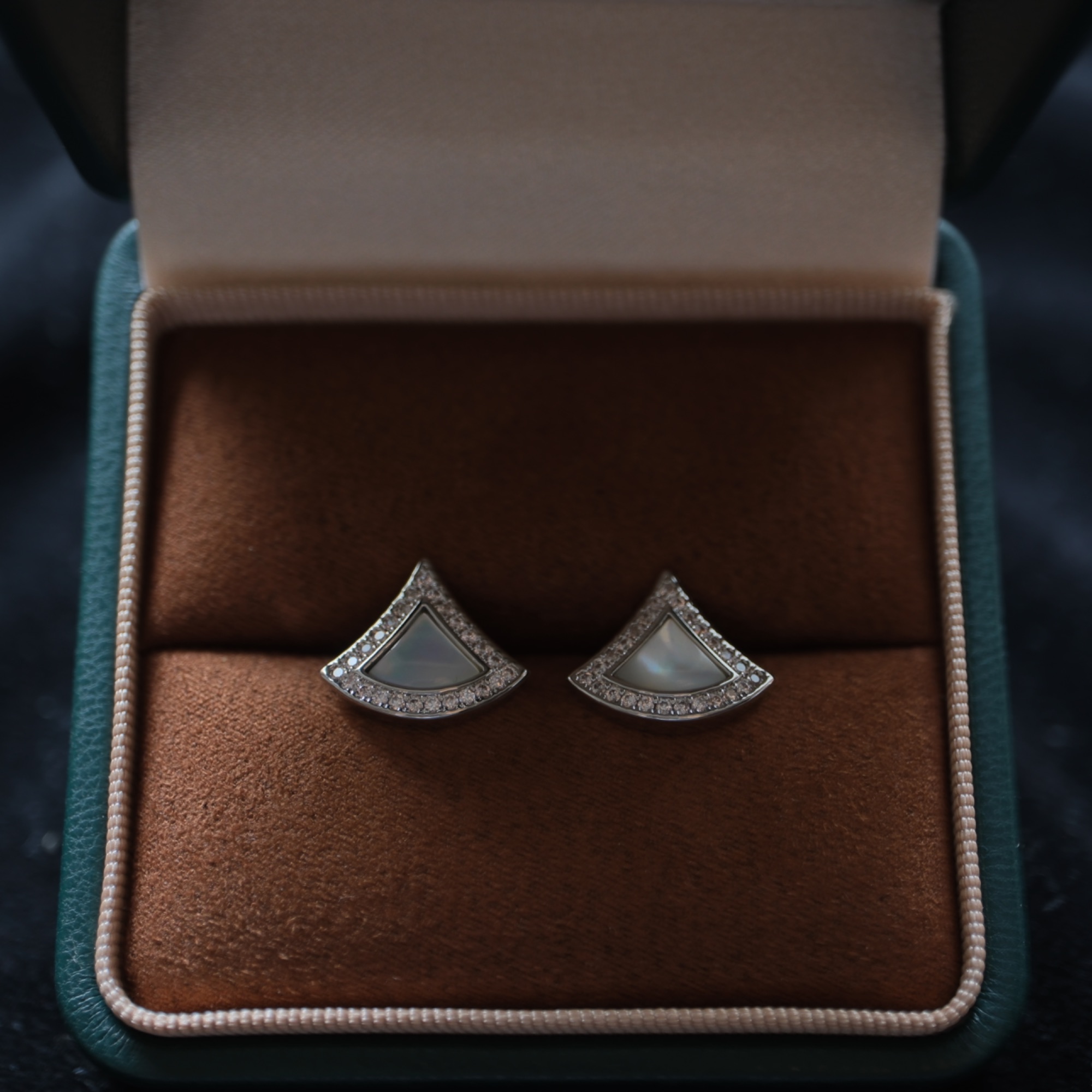 铜合金耳饰 清｜0060 0061【时尚轻奢】小众气质简约优雅复古