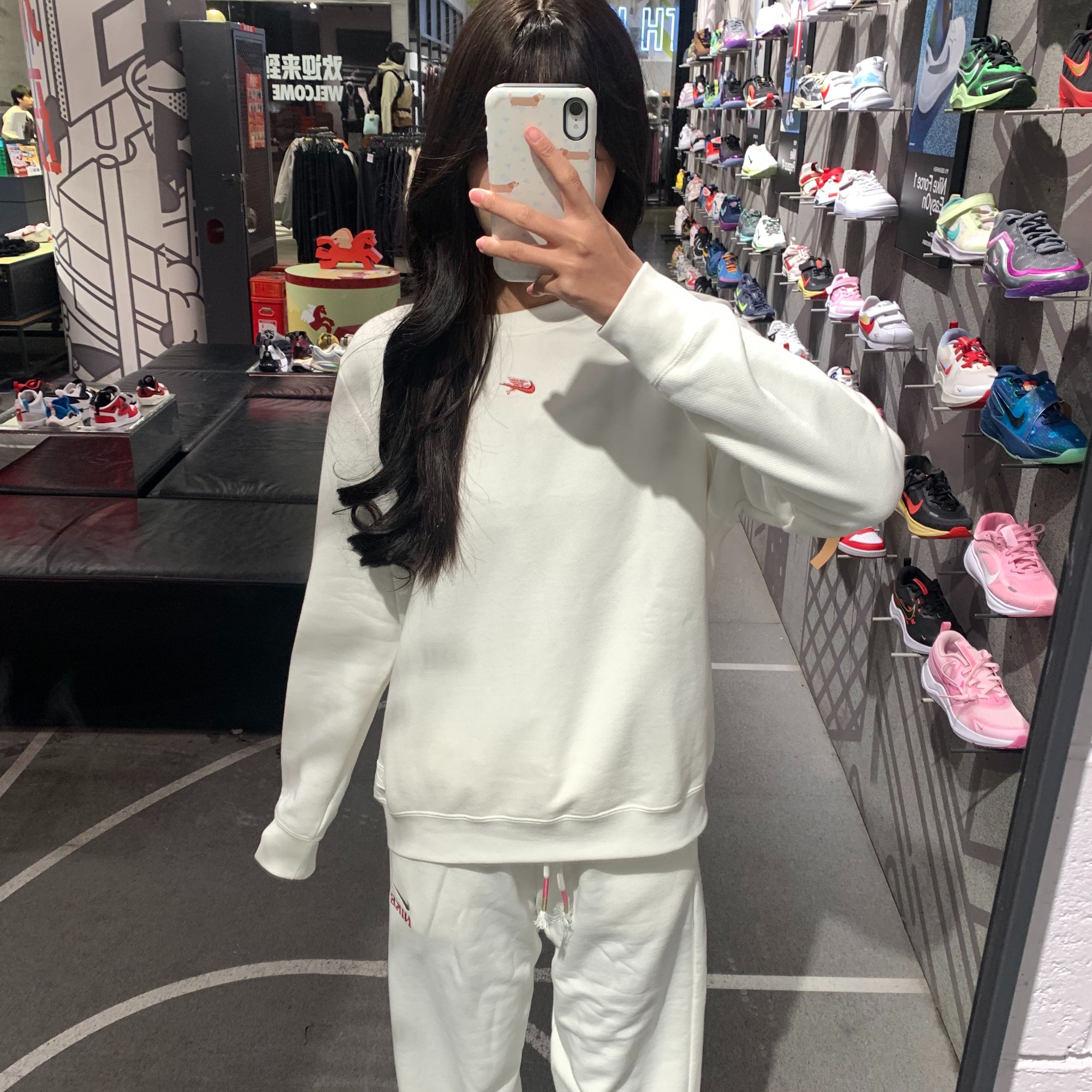 【滔搏联动】NIKE耐克 26季度新款CNY套头卫衣IQ3827-133