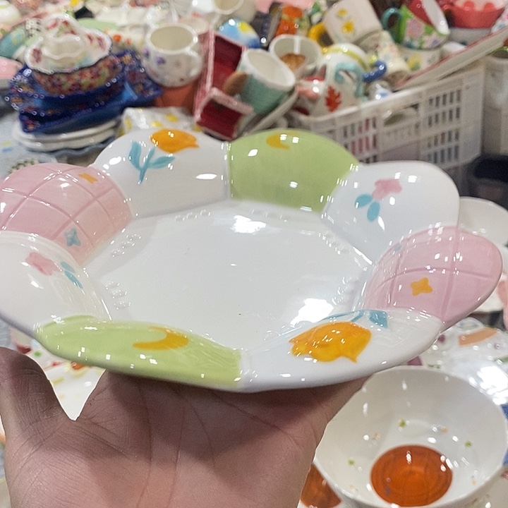 瓷片陶瓷制品生产