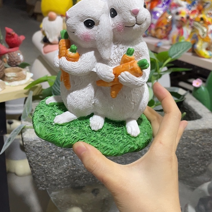 树脂样品样品样品背靠背兔子