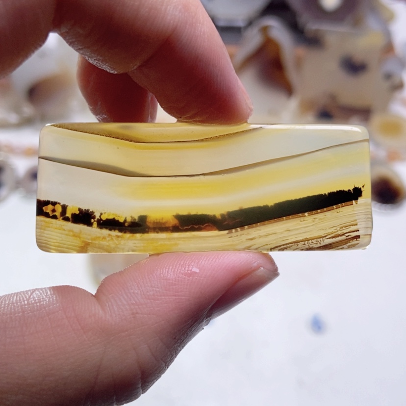 【闪购商品】玛瑙/玉髓颈饰未镶嵌