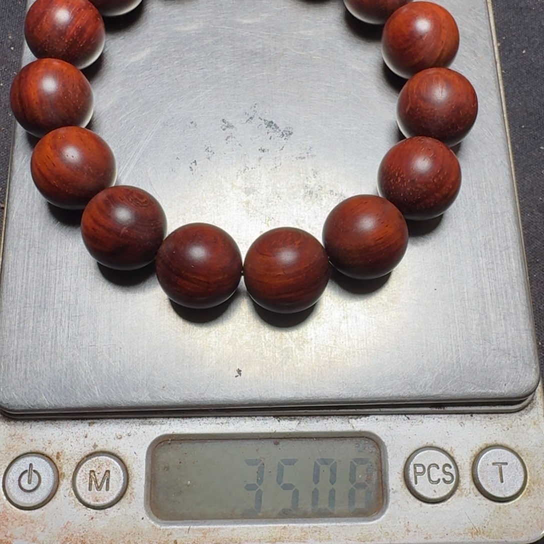 【闪购商品】檀香紫檀（小叶紫檀）小*。1.5/15黑皮钢印料印度小叶紫檀