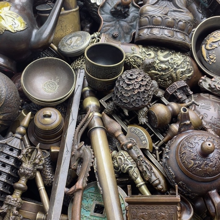 铜器摆件诚信经营