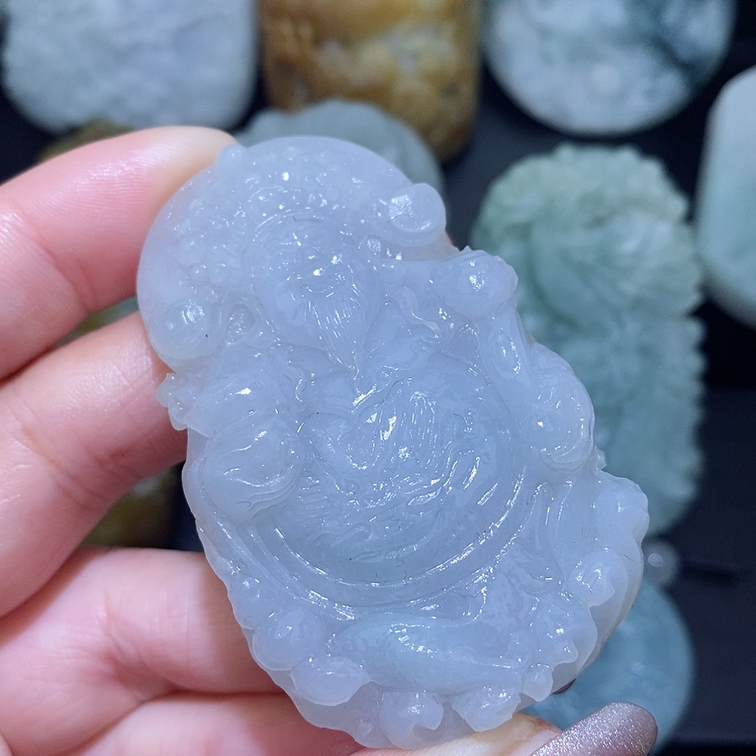 定制翡翠未镶嵌翡翠
