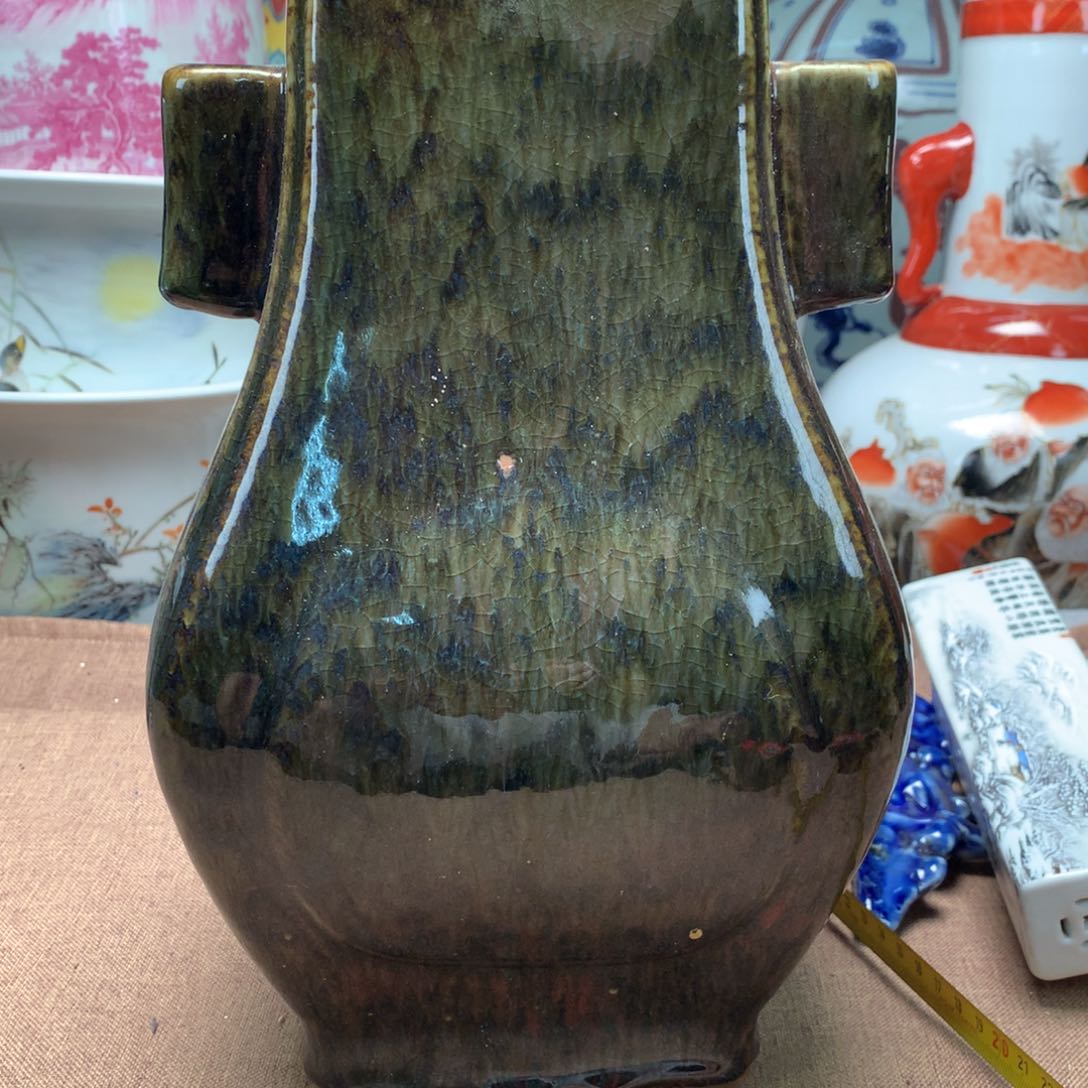 摆件景德镇瓷器花瓶