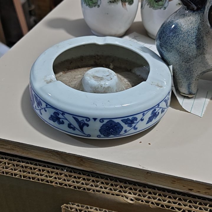 瓷片剪*陶瓷制品复古