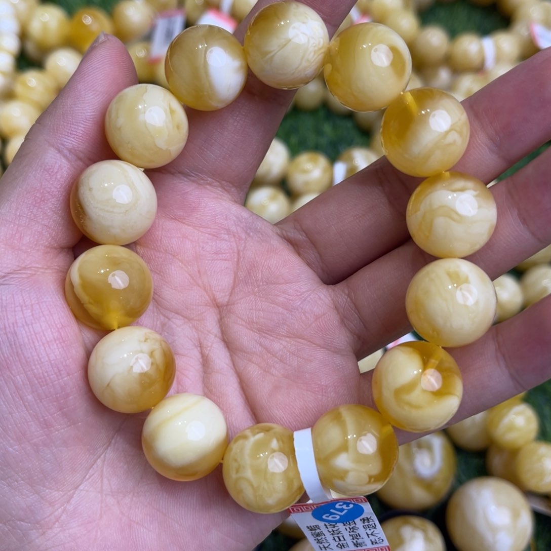 手链琥珀未镶嵌尺寸15.8