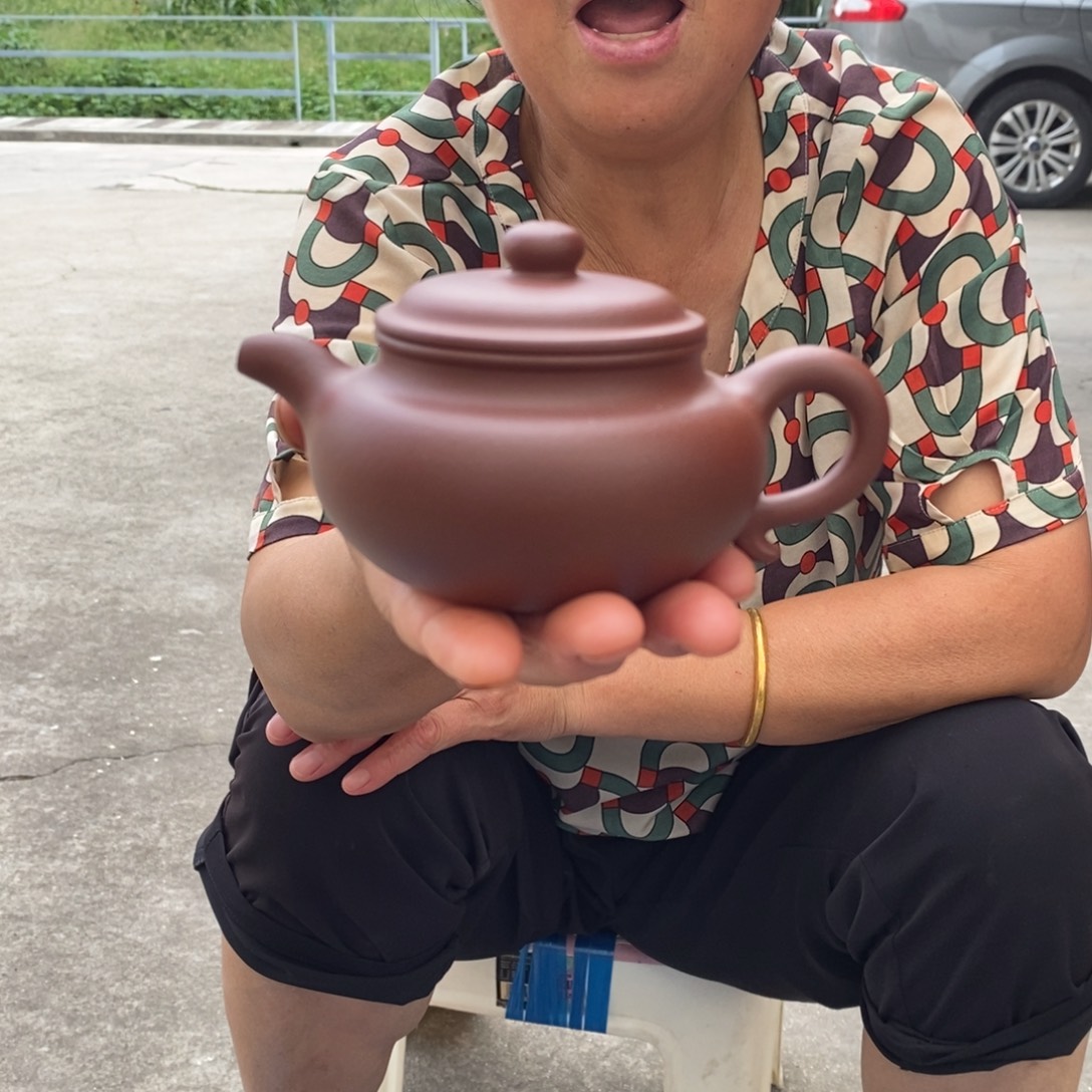 茶壶紫砂宜兴紫砂工艺美术精品