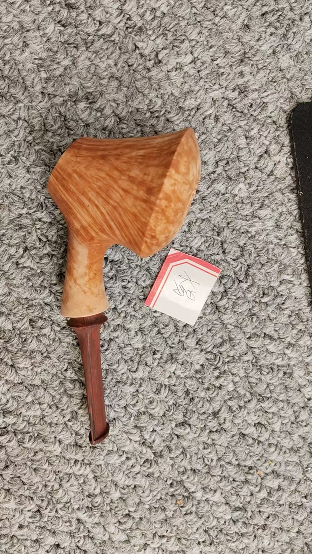 木易石南木烟斗半成品发货
