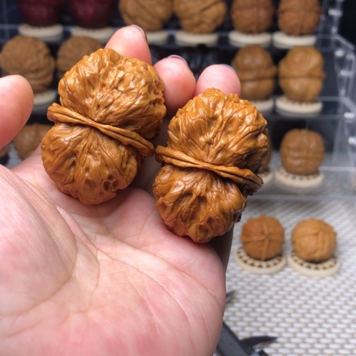 把件文玩核桃27磐石鬼脸44尺