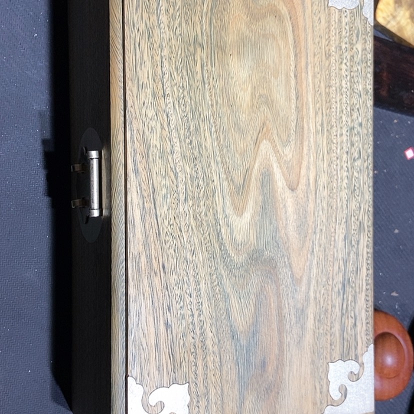 【闪购商品】维腊木（绿檀）22×13×7.5