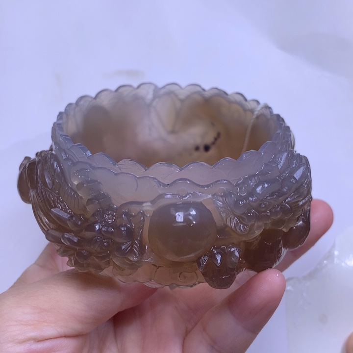 玛瑙/玉髓手镯未镶嵌落**方