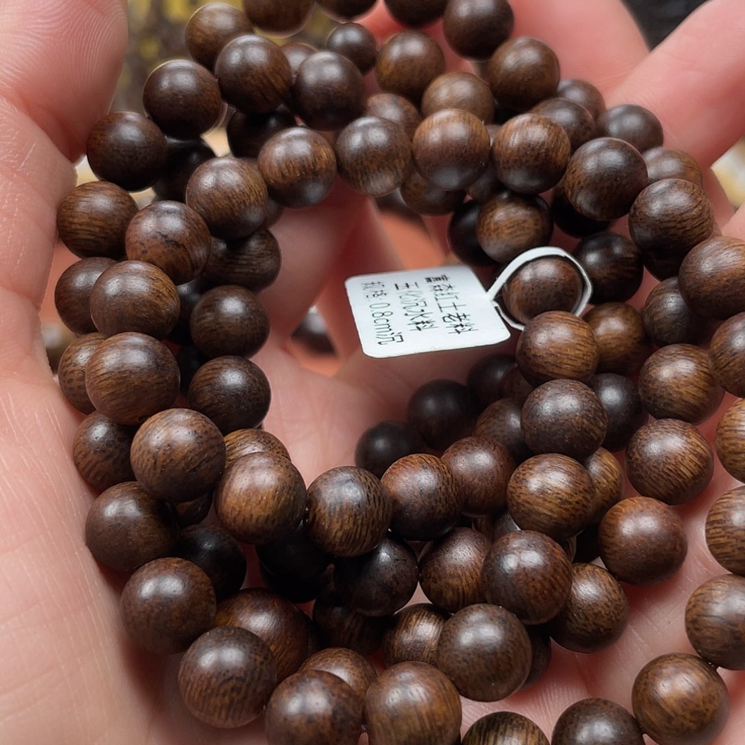 沉香手串天然沉香别院 真沉香才有价值 一单一检