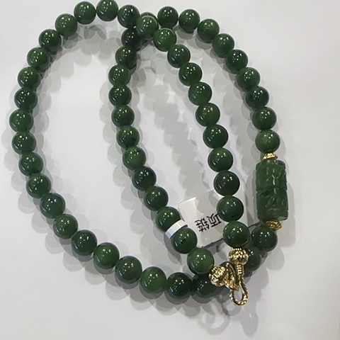 和田玉项链未镶嵌