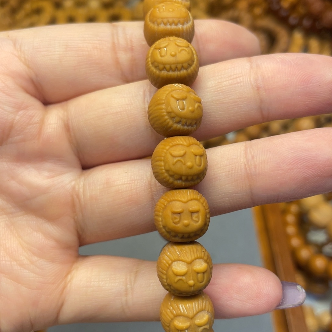 猴头核桃微暇拉布布