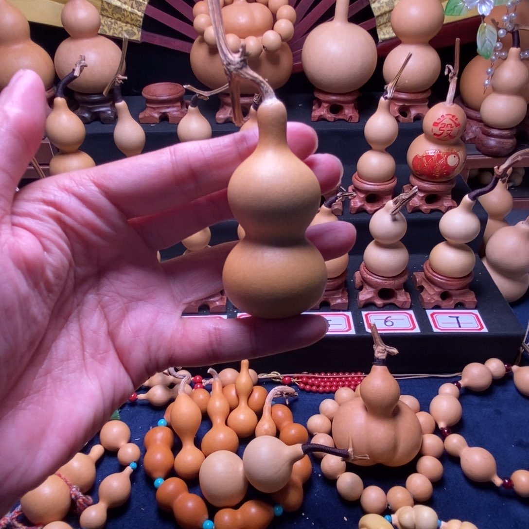 貔***貅手把件盘玩小葫芦