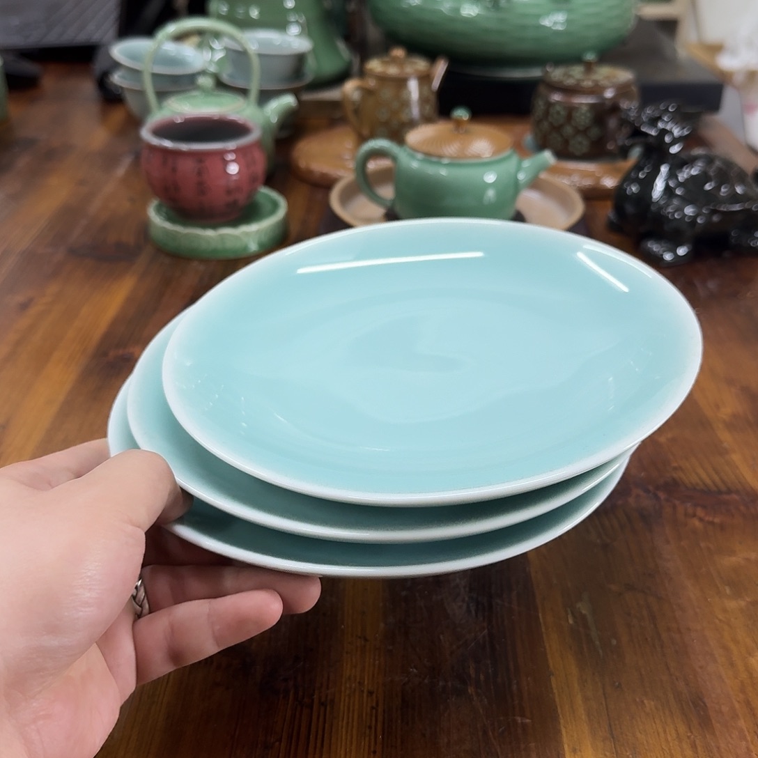 小仲青瓷茶器微瑕7294