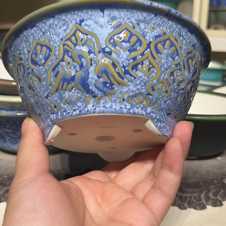 花盆紫砂瑕疵6.5-15。。。