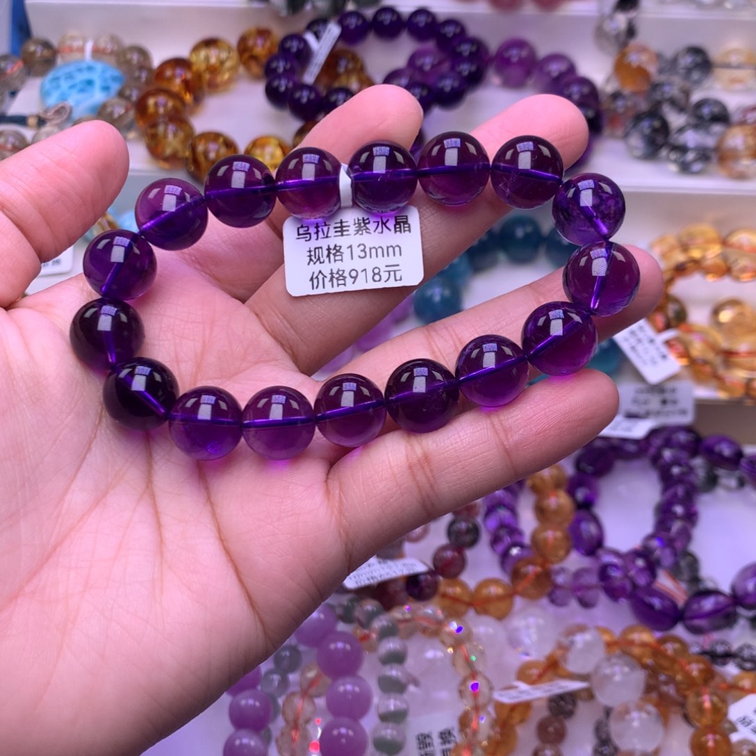 水晶手链未镶嵌手链