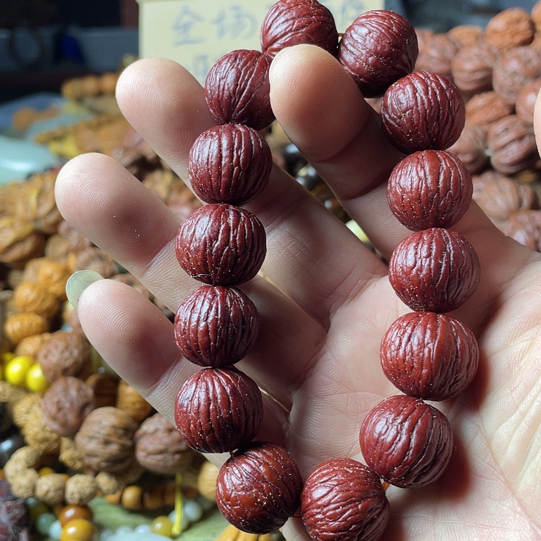 佛螺菩提吊坠红猴头