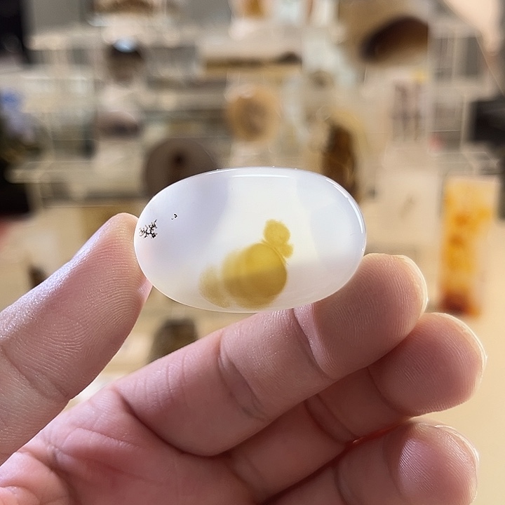 玛瑙/玉髓未镶嵌吊坠(不含链)