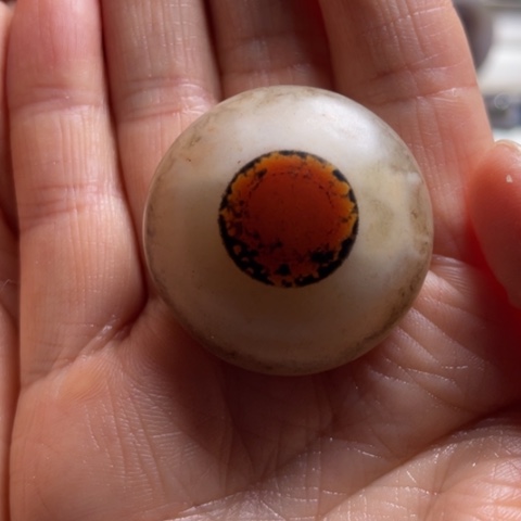 玛瑙吊坠未镶嵌玛瑙吊坠