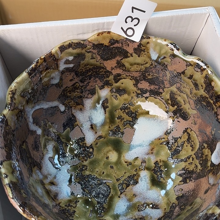 瓷片很好看啊钵子