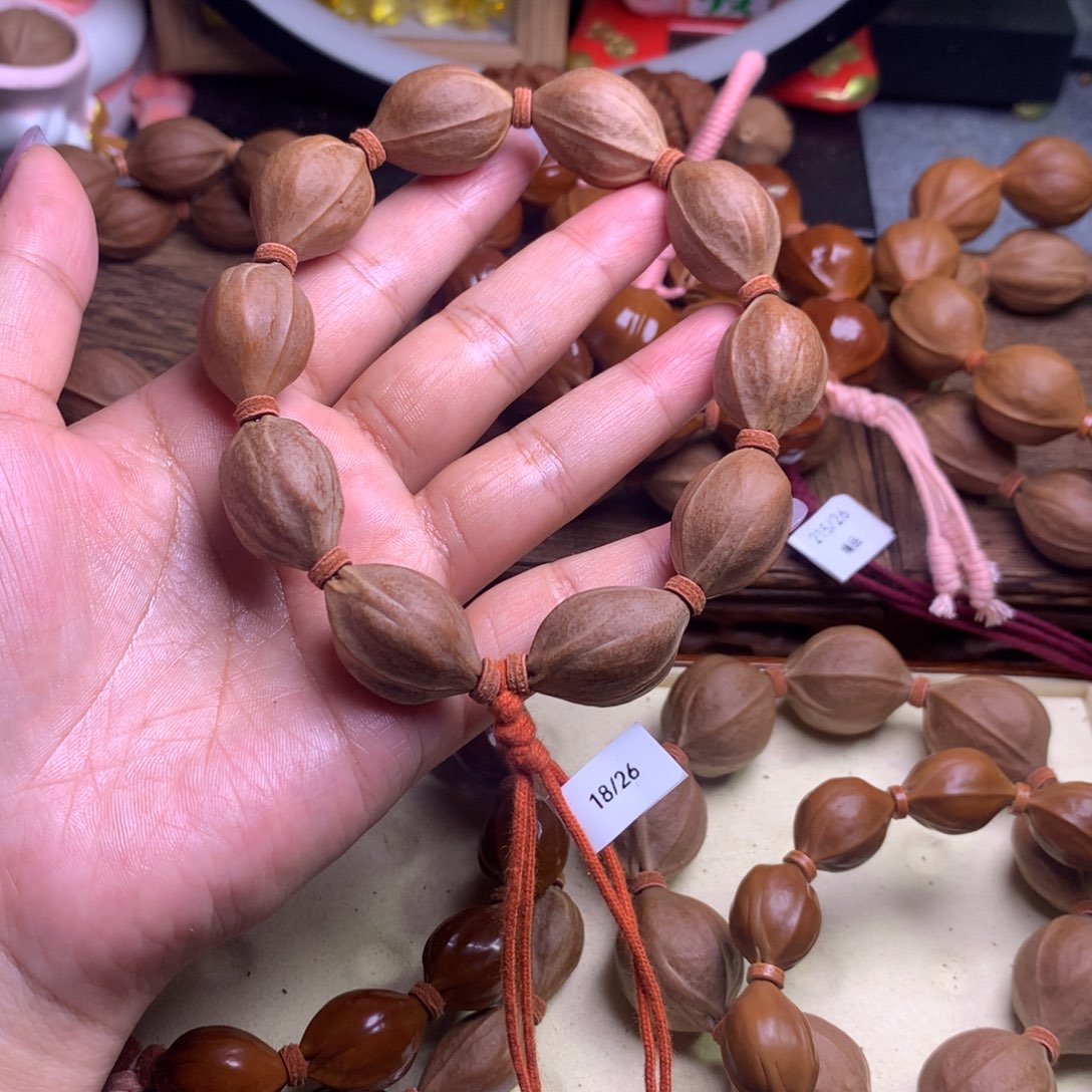 手串/手链橄榄核梅林铁核1826