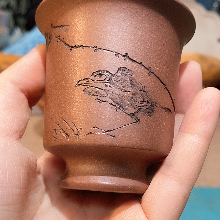 紫砂茶壶宜兴紫砂杯