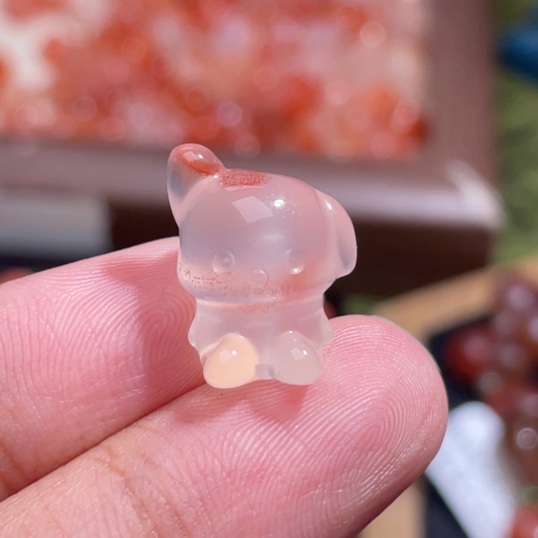 南红玛瑙未镶嵌挂件10943