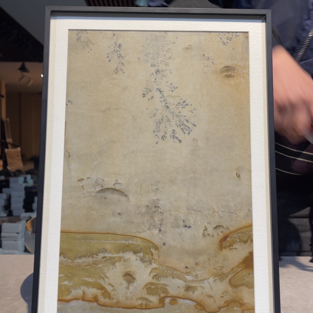 彩石27/40 三峡清江画面石