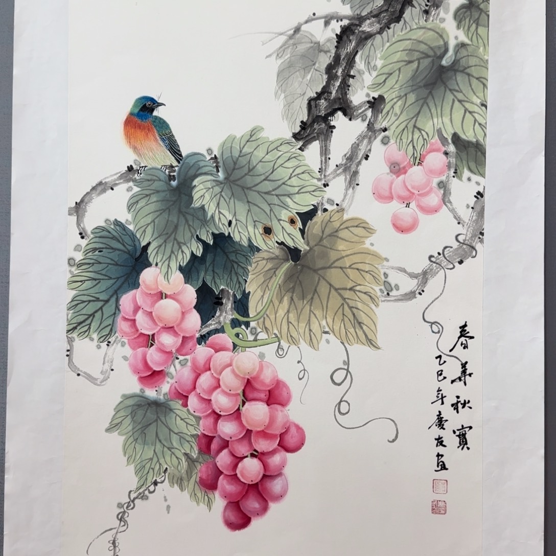国画李庆友精品国画